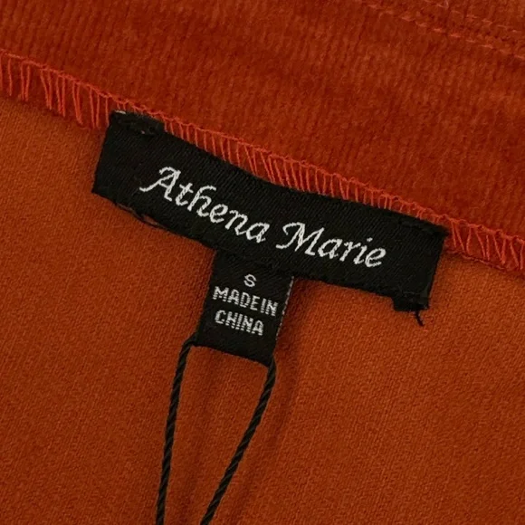 Corduroy jacket - Picture 8 of 9